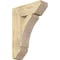 Ekena Millwork Thorton Slat Rough Sawn Bracket, Douglas Fir, 6"W x 20"D x 28"H BKT06X20X28THR06RDF - alternate 1